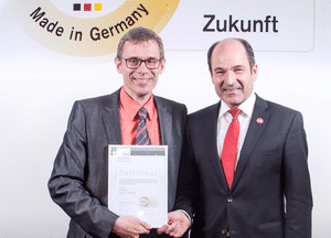 ASPION wurde im März 2017 mit dem BITMi-Gütesiegel "Software Made in Germany" ausgezeichnet.