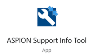 Support_Info_Tool