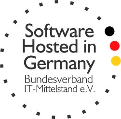 Software hosted in Germany Award für ASPION