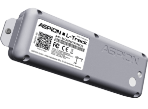 ASPION L-Track multisensor transport data logger with live tracking