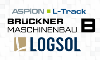 aspion l-track asset tracking, referenzen, testimonials, logsol, brueckner maschinenbau