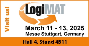 LogiMAT 2025 in Stuttgart, Hall 4 Booth 4B11